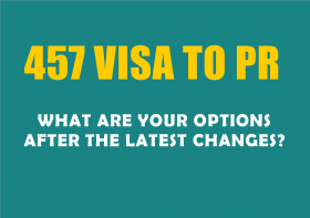 From 457 Visa to Permanent Residency