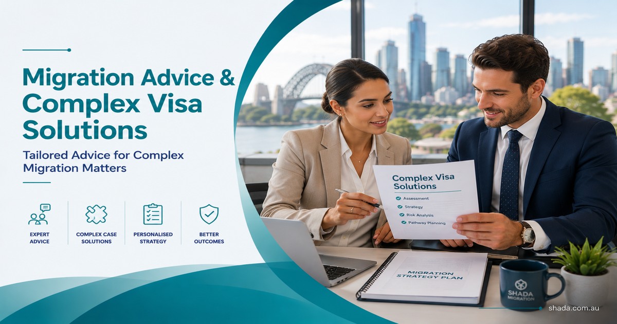 Migration advice for complex visa matters