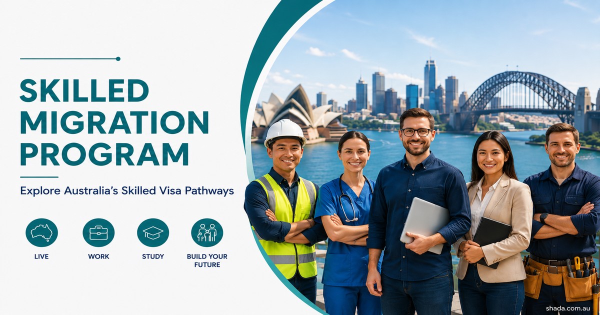 Skilled Migration Program Australia