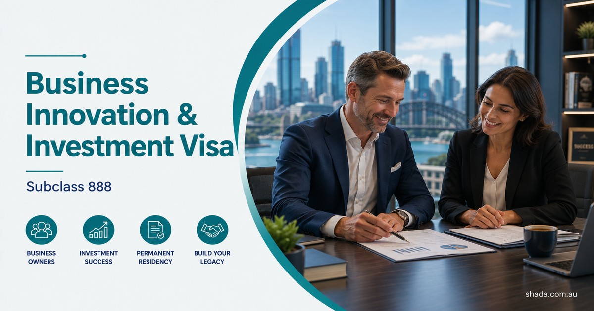 Subclass 888 Visa Australia