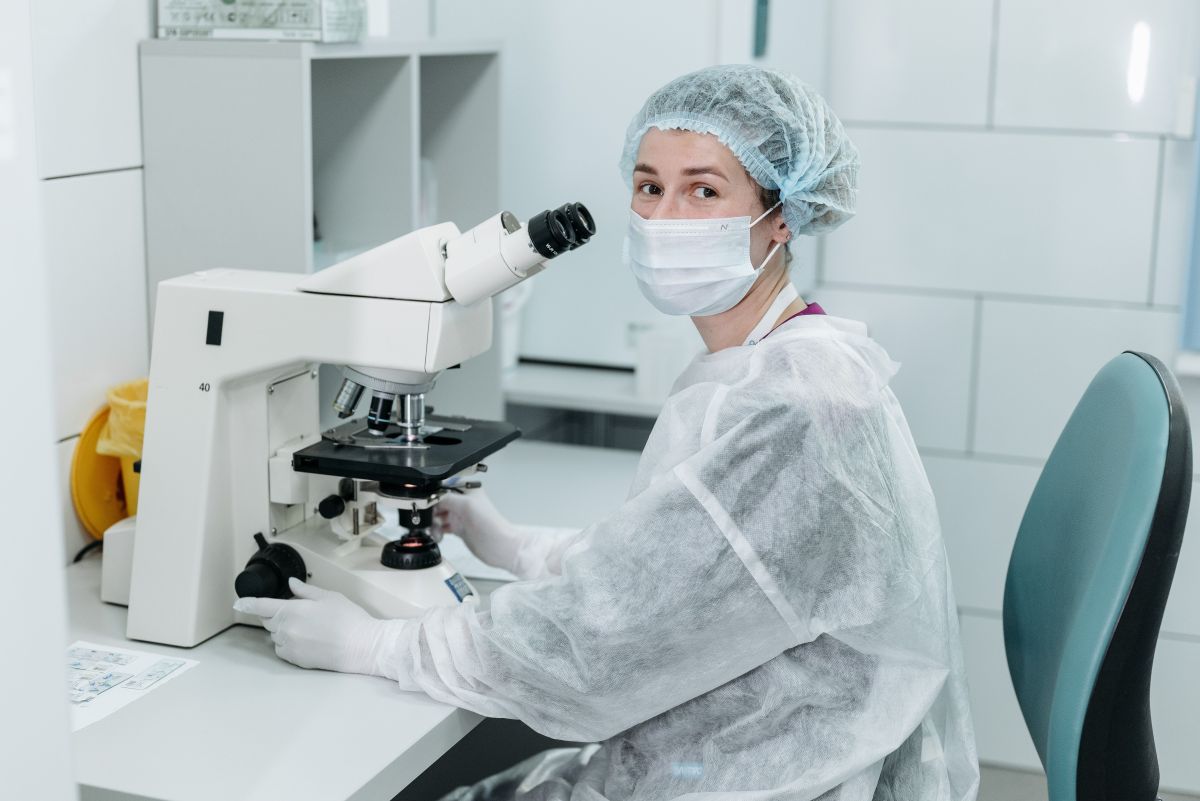 Illustration for Chemistry Technician occupation by Shada Migration Services.