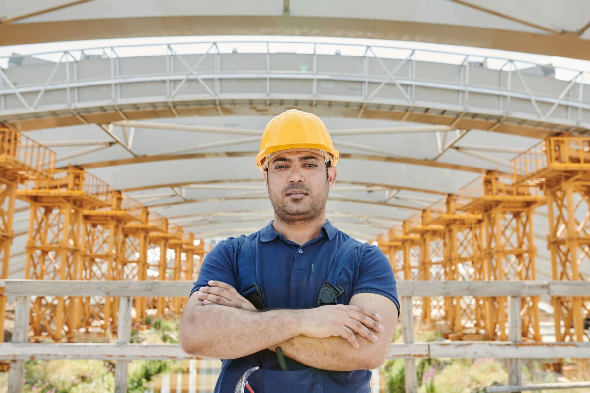Illustration for Civil Engineer occupation by Shada Migration Services.