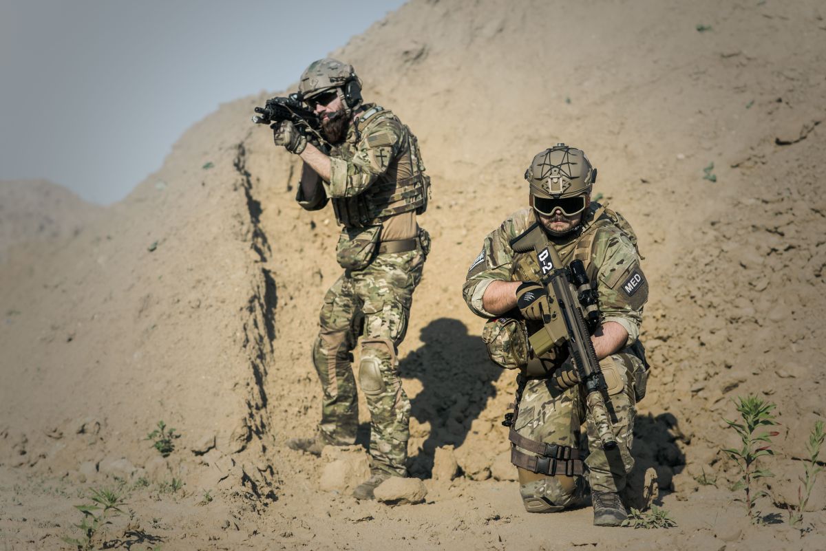 تصویر مربوط به شغل افسر نیروهای دفاعی - Commissioned Defence Force Officer