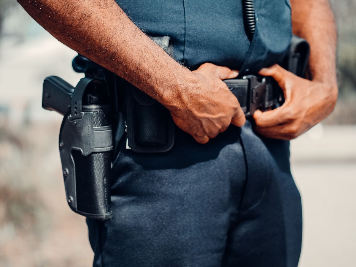 تصویر مربوط به شغل افسر پلیس - Commissioned Police Officer