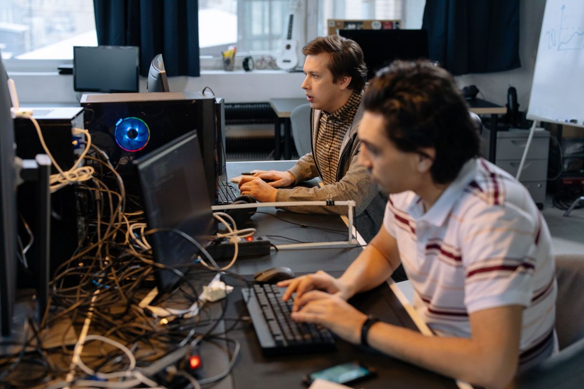 Illustration for Computer Network and Systems Engineer occupation by Shada Migration Services.
