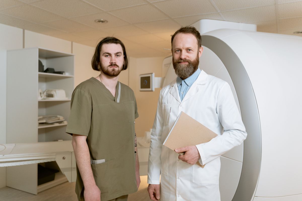 Illustration for Diagnostic and Interventional Radiologist occupation by Shada Migration Services.
