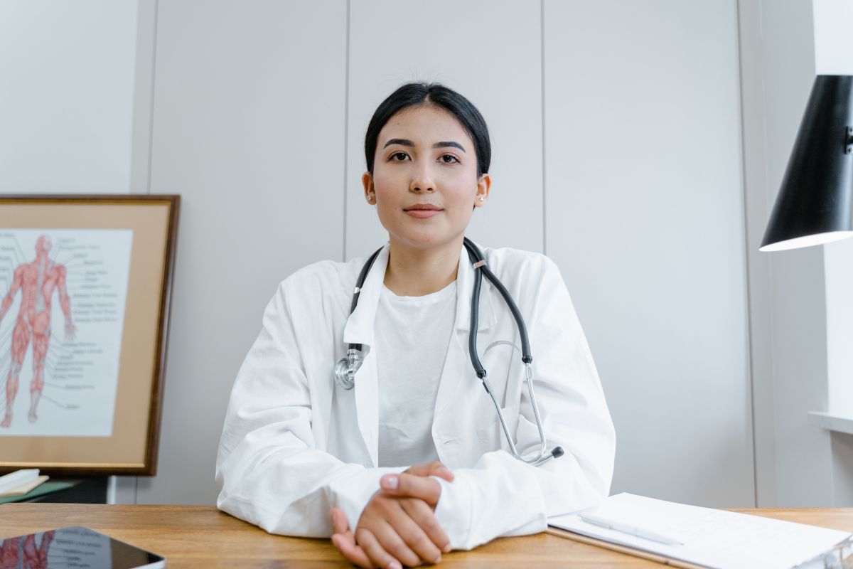 Illustration for General Practitioner (GP) occupation by Shada Migration Services.