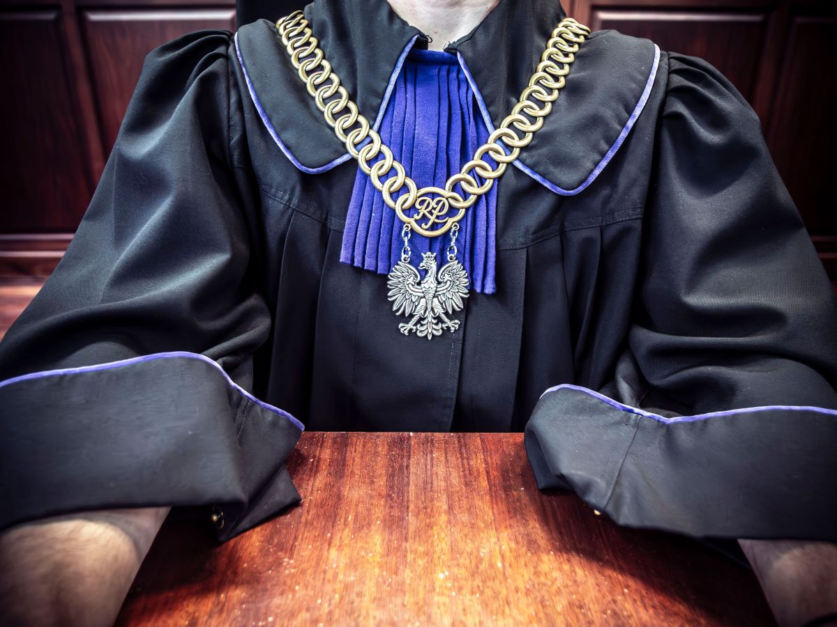 تصویر مربوط به شغل قاضی - Judge
