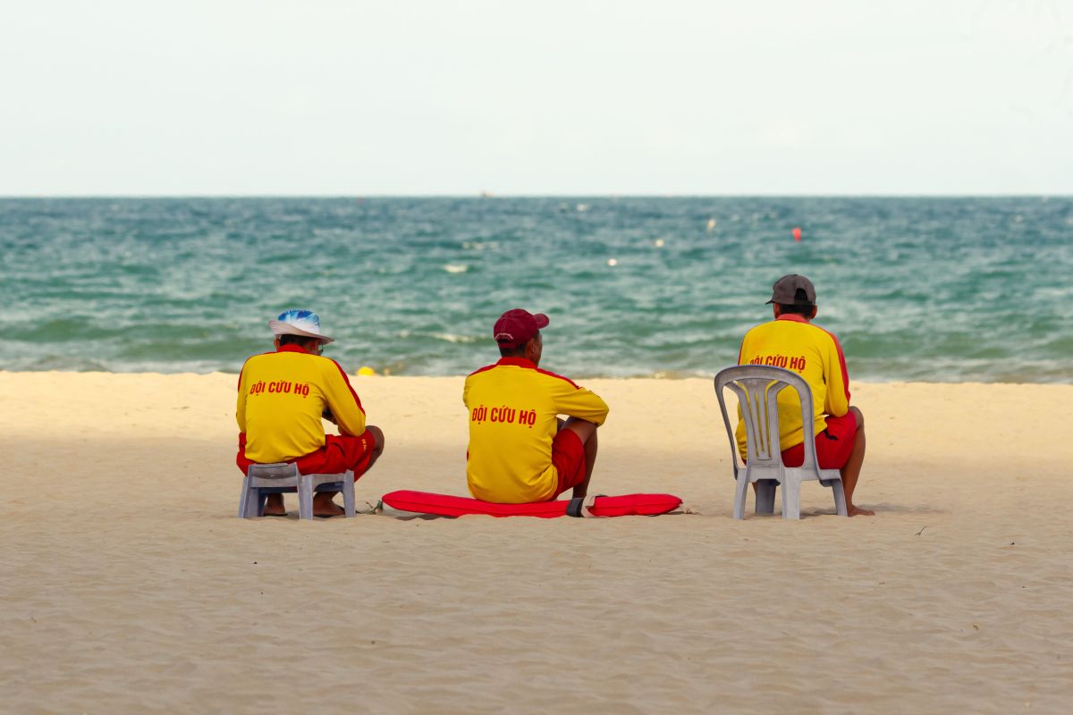 Illustration for Lifeguard occupation by Shada Migration Services.