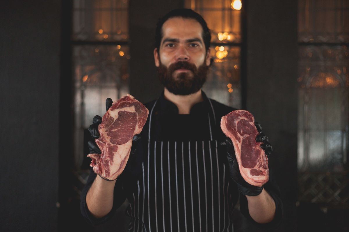 Illustration for Meat Inspector occupation by Shada Migration Services.