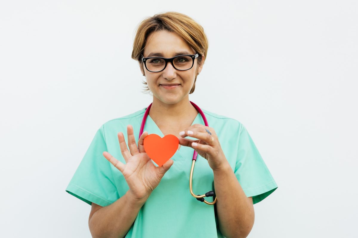 Illustration for Nurse Practitioner occupation by Shada Migration Services.