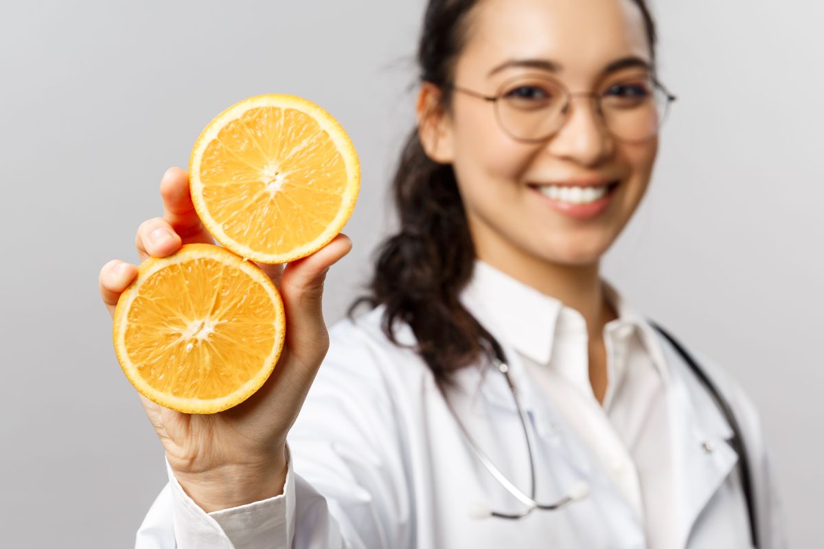 Illustration for Nutritionist occupation by Shada Migration Services.