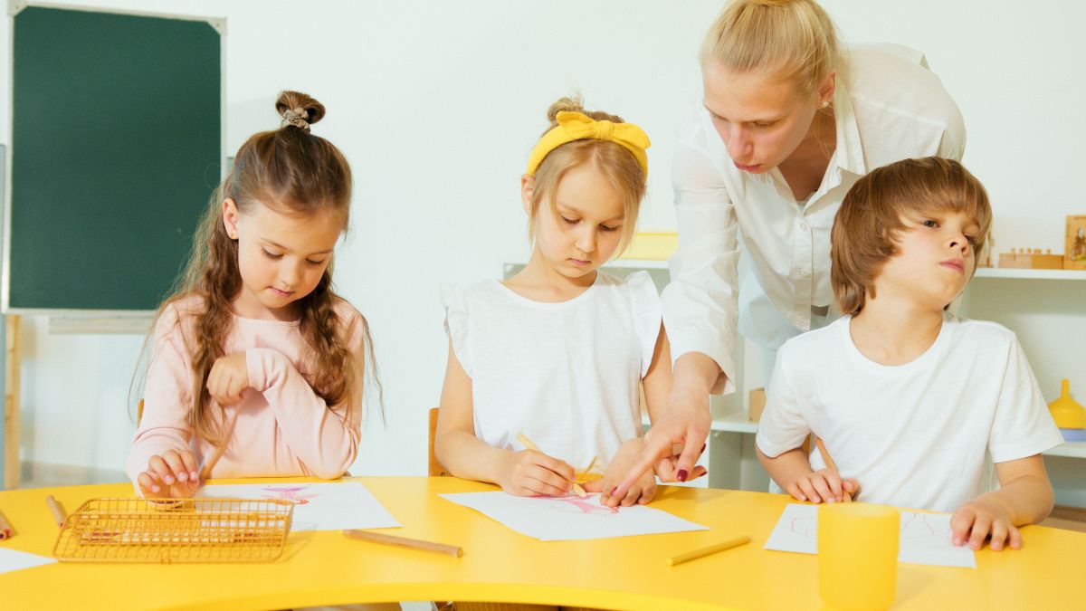 Image for Preschool Aide occupation by Shada Migration Services.