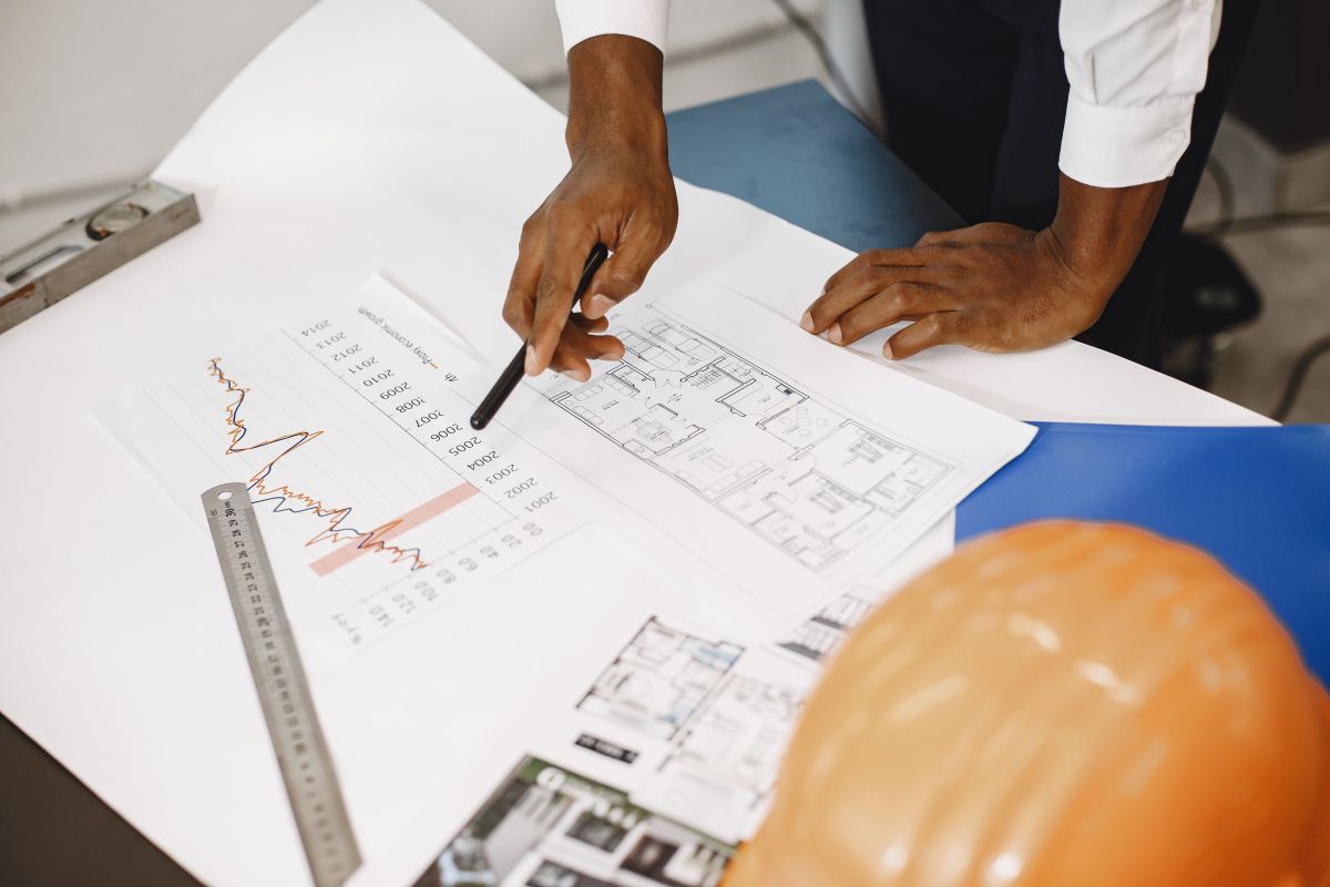 Illustration for Quantity Surveyor occupation by Shada Migration Services.