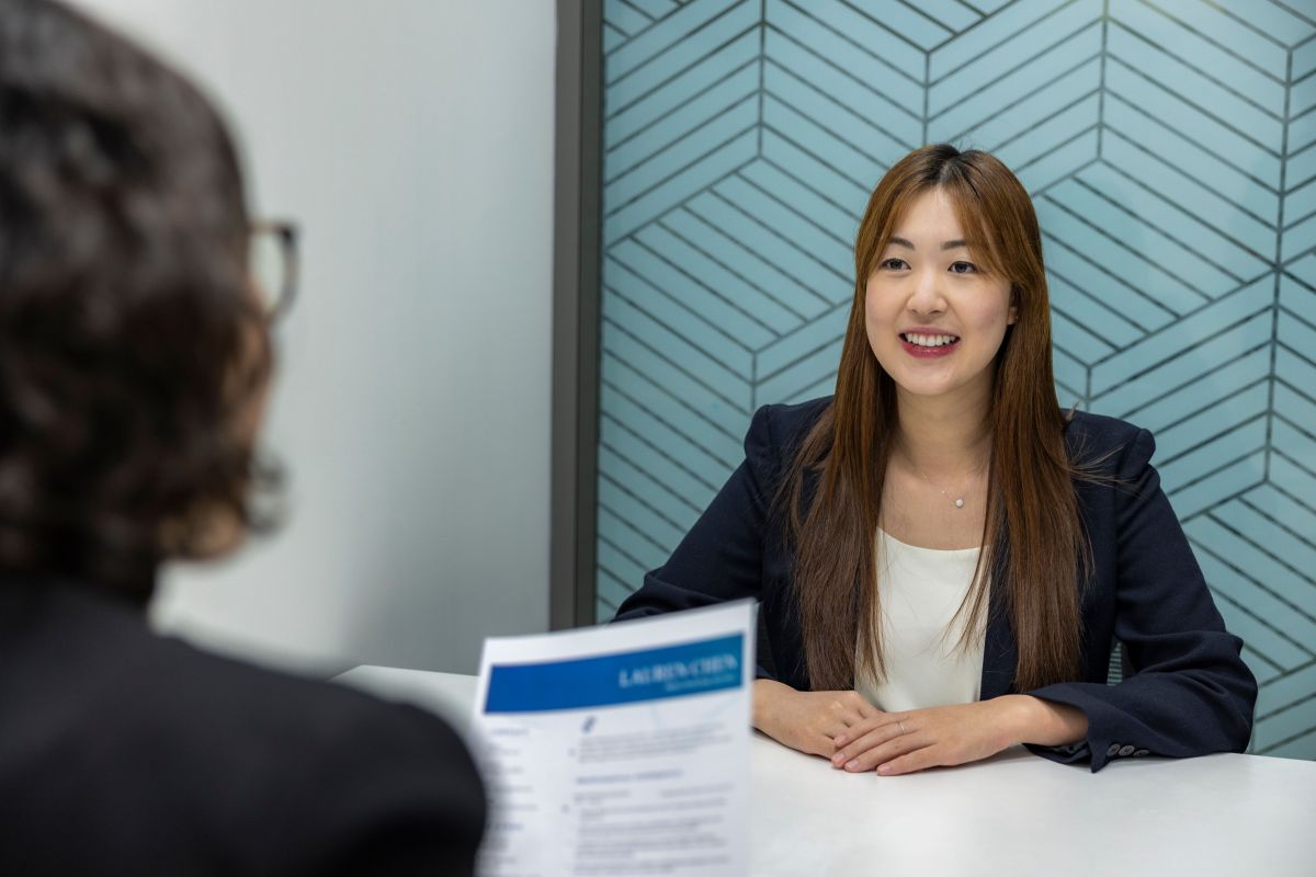 Illustration for Recruitment Consultant occupation by Shada Migration Services.