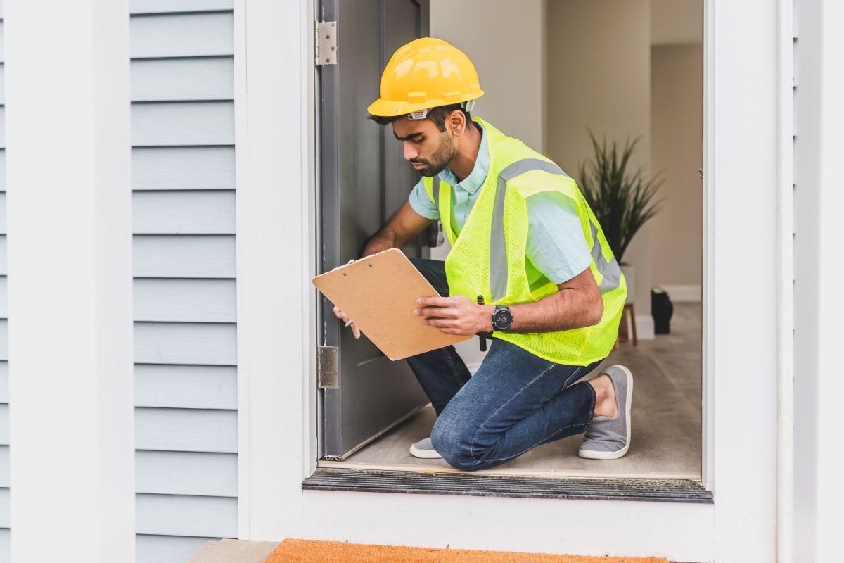 Illustration for Building Inspector occupation by Shada Migration Services.