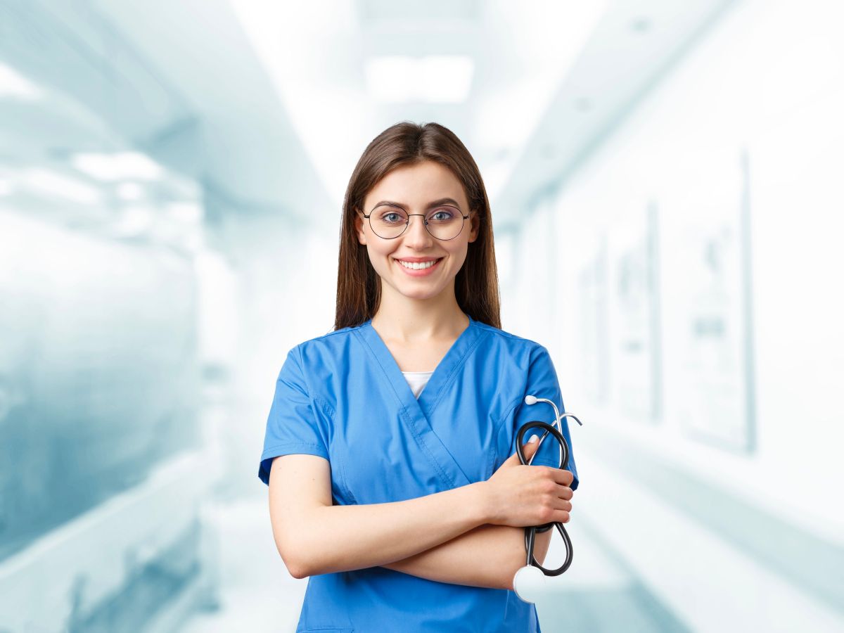 Illustration for Enrolled Nurse occupation by Shada Migration Services.
