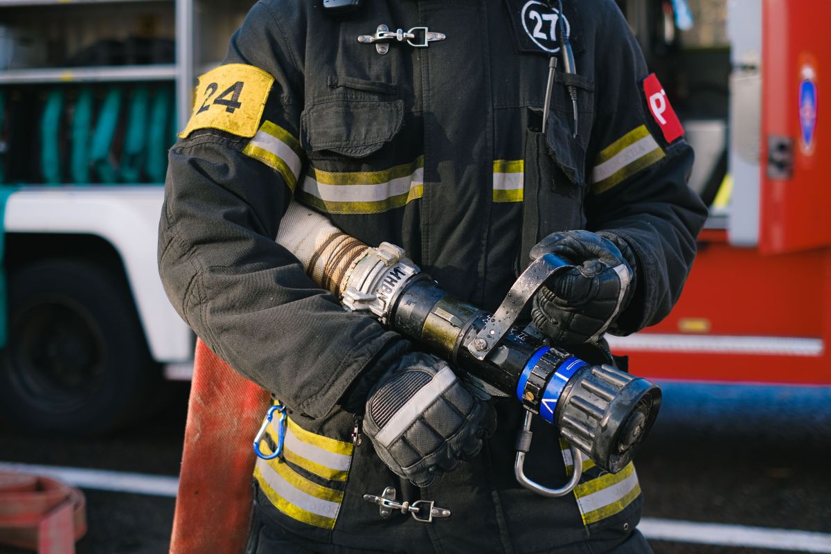 Illustration for Fire Protection Equipment Technician occupation by Shada Migration Services.