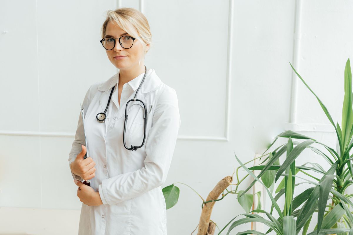 Illustration for Gastroenterologist occupation by Shada Migration Services.