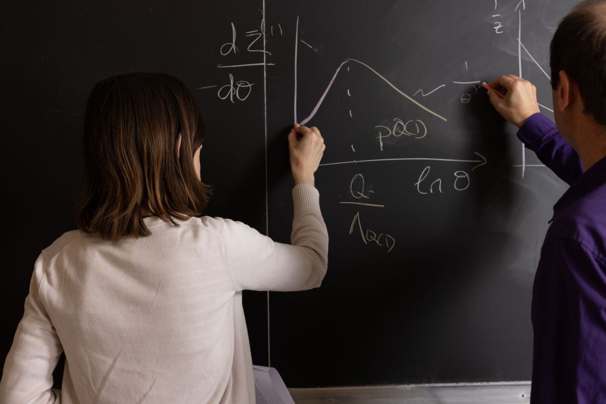 Illustration for Mathematician occupation by Shada Migration Services.