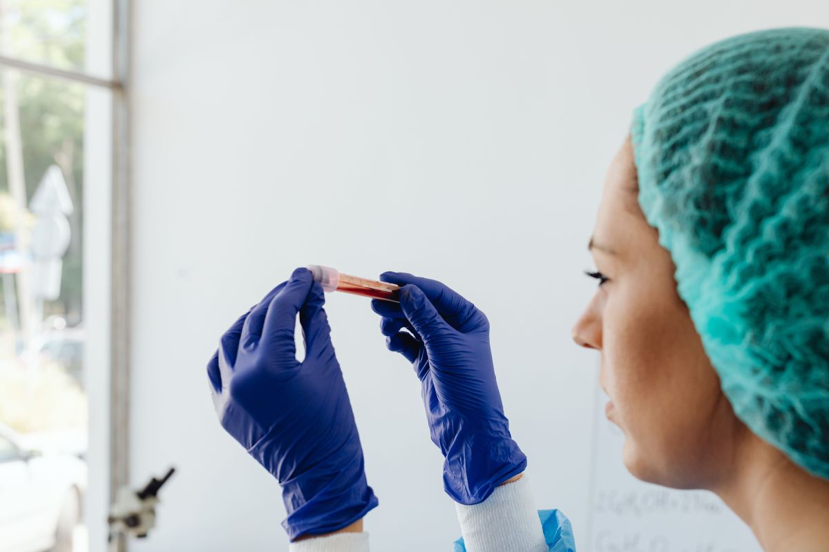 Illustration for Medical Laboratory Technician occupation by Shada Migration Services.