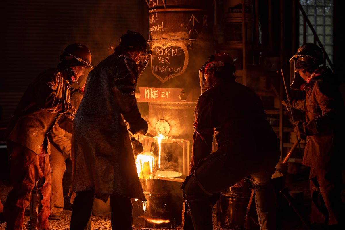 Metal Casting Trades Worker