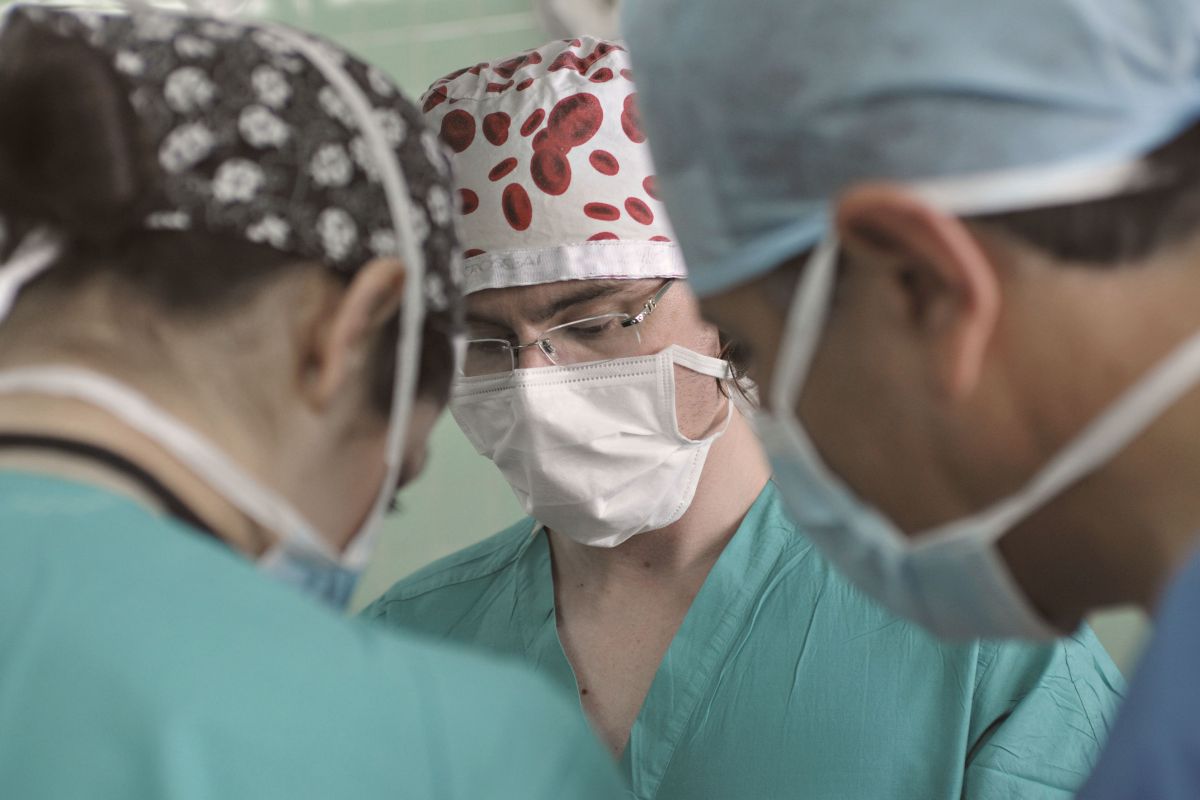 Illustration for Paediatric Surgeon occupation by Shada Migration Services.