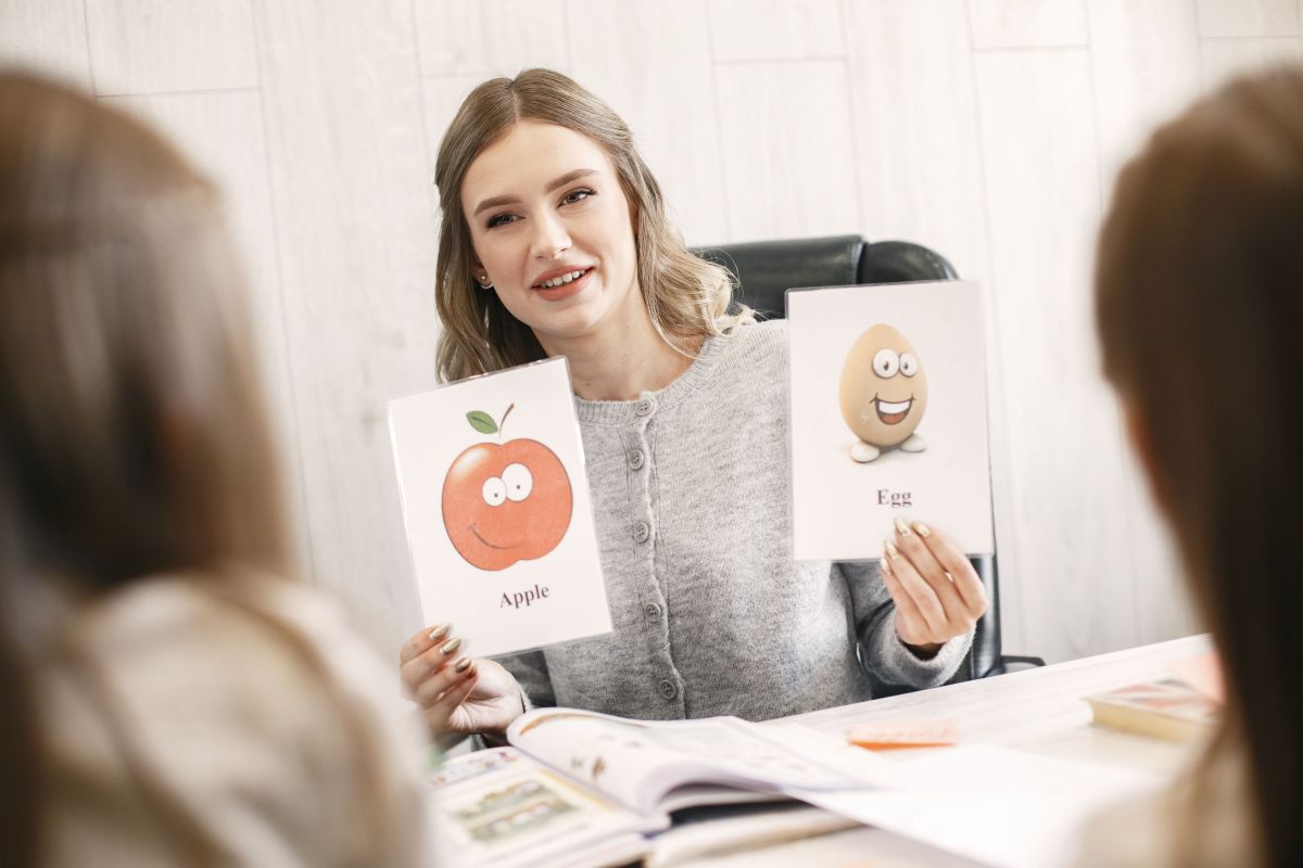Illustration for Primary School Teacher occupation by Shada Migration Services.