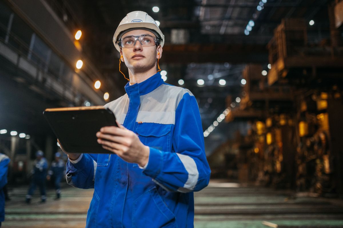 Illustration for Production Manager (Manufacturing) occupation by Shada Migration Services.