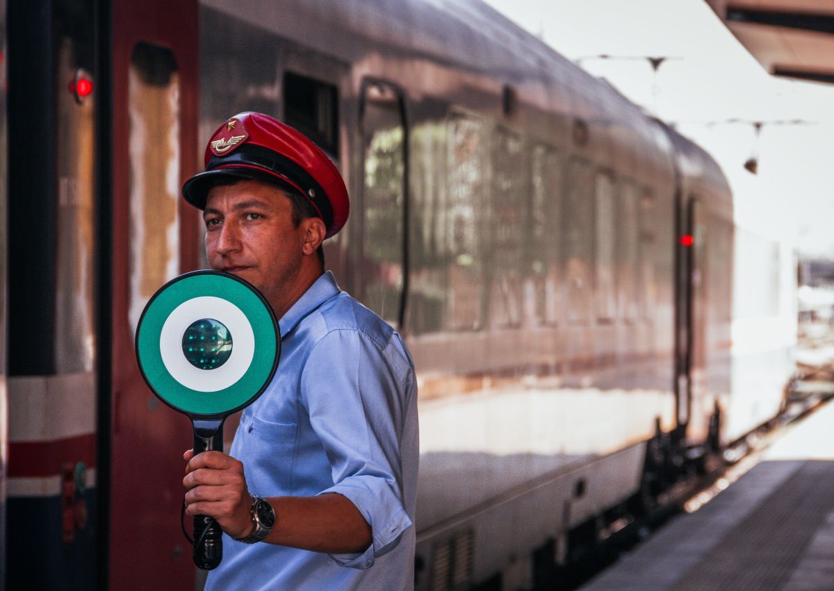 Railway Station Manager