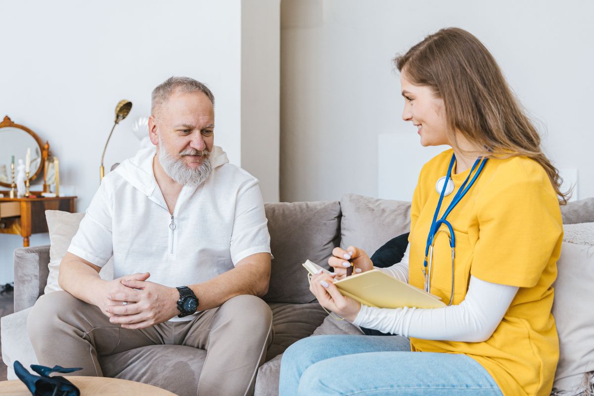 Illustration for Residential Care Officer occupation by Shada Migration Services.
