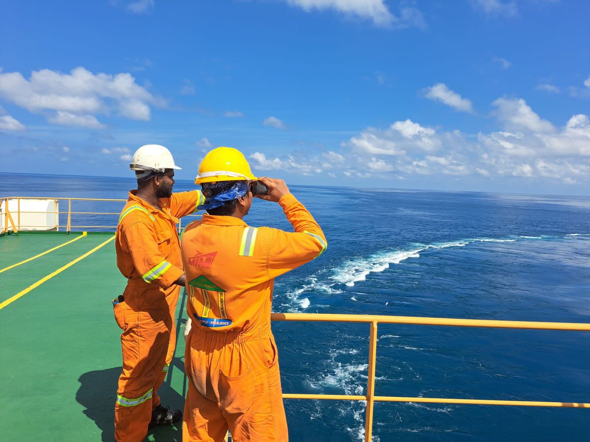 Illustration for Ship's Engineer occupation by Shada Migration Services.