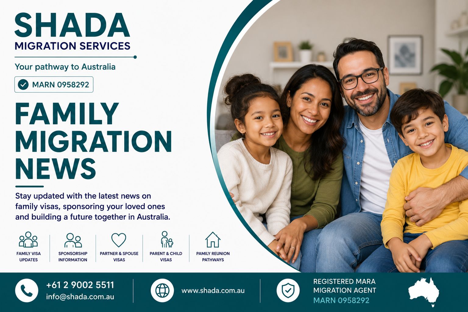 Family Migration News