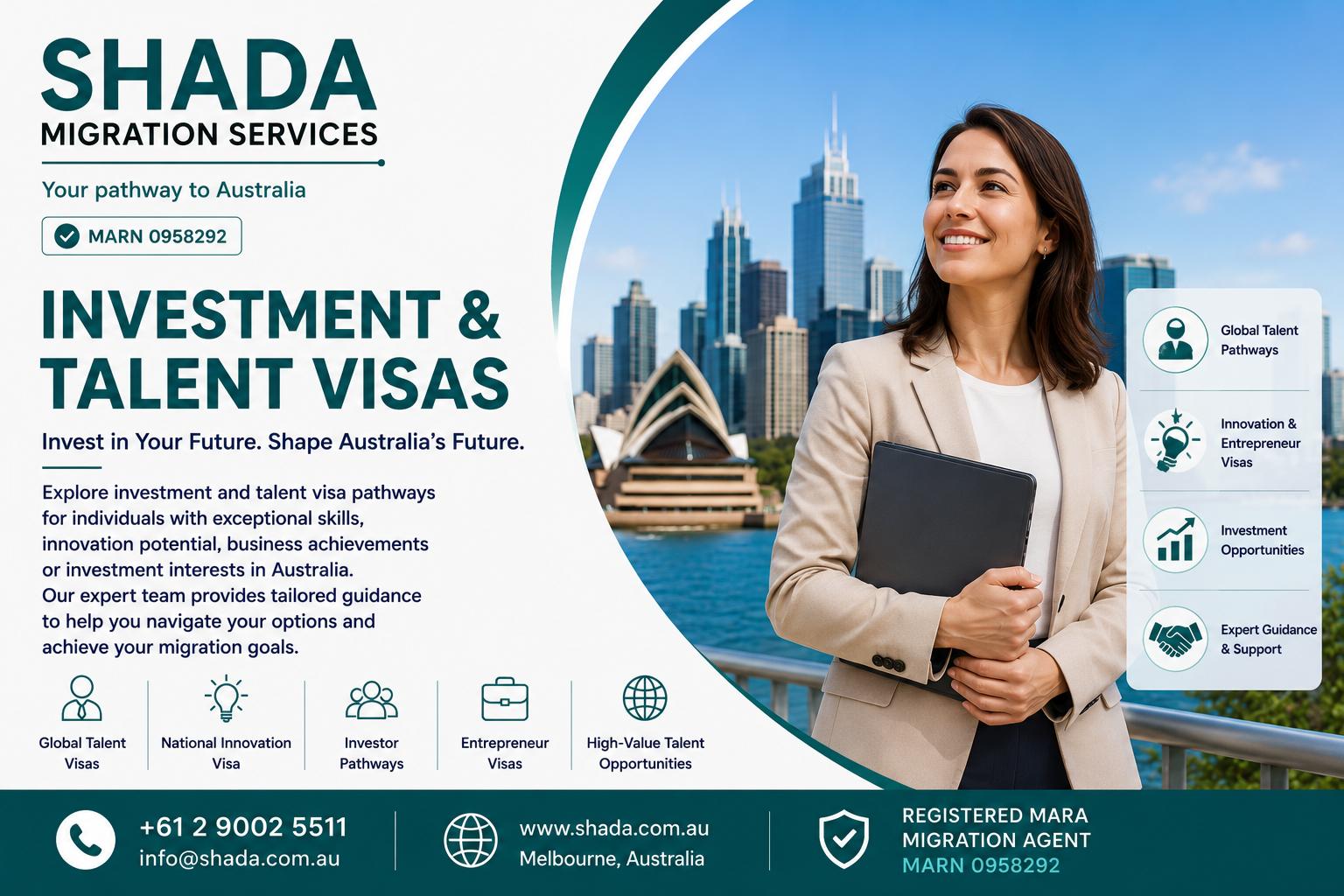 Investment & Talent Visas