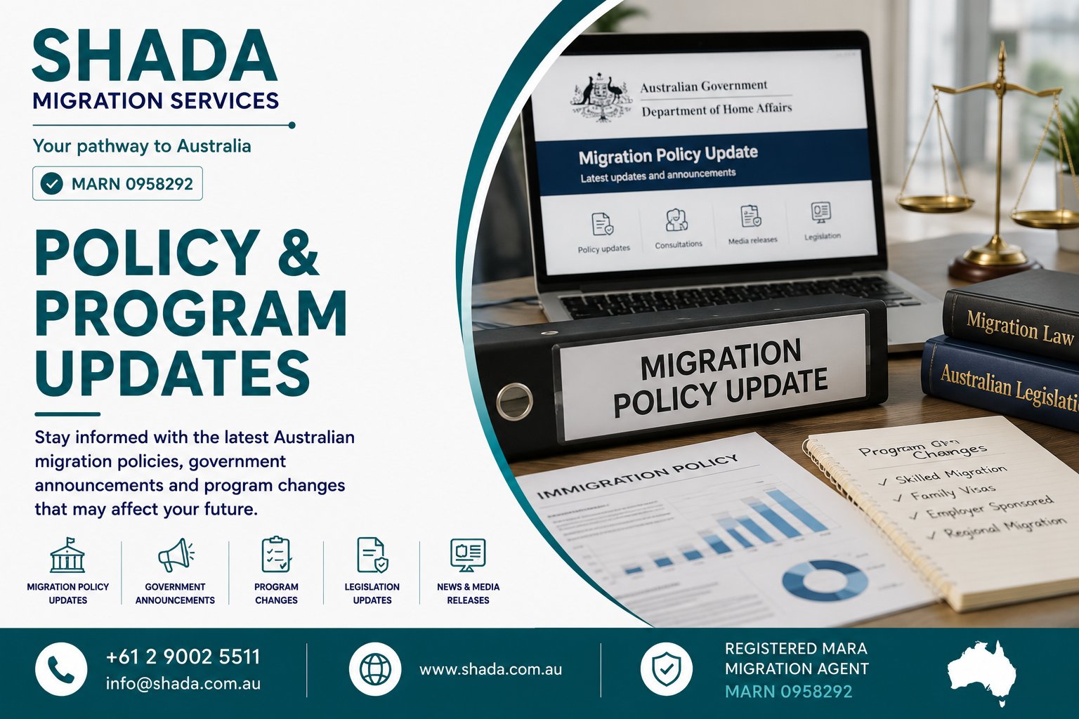 Policy & Program Updates