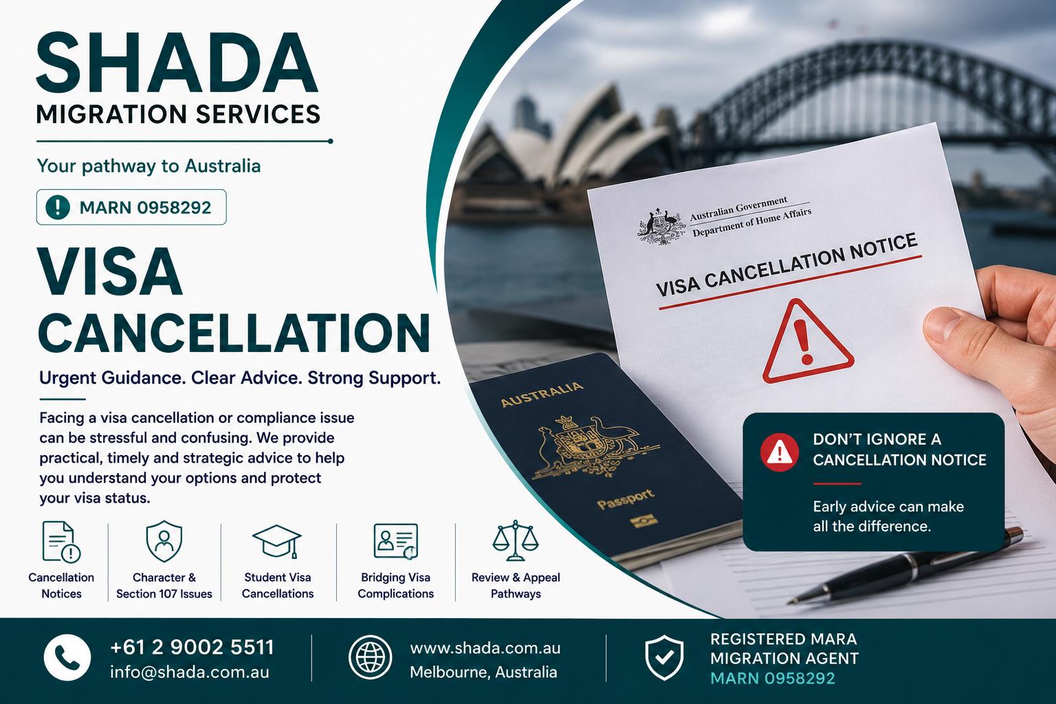 Visa Cancellation